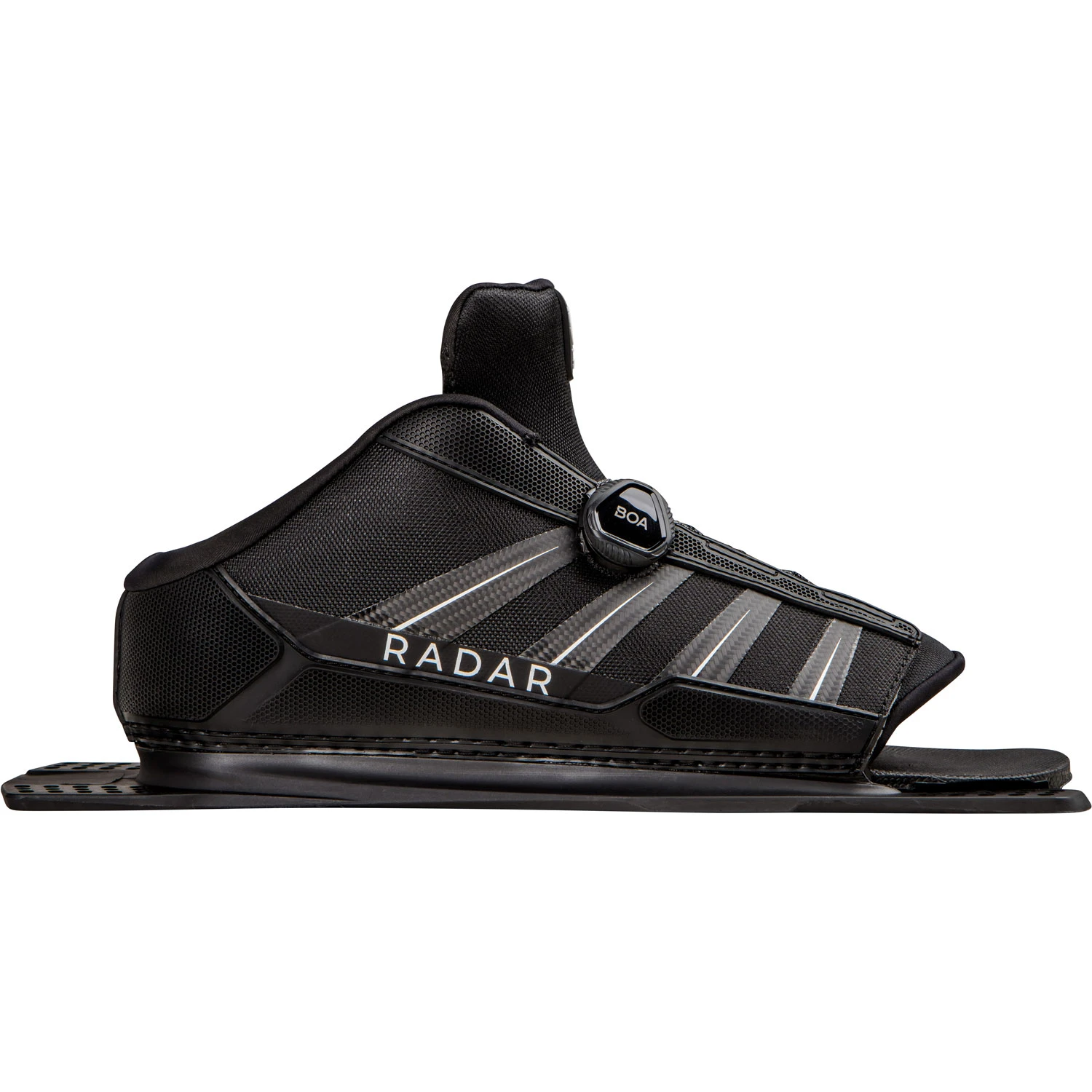Radar Vector BOA HRT Feather Frame Boot - Black/Carbon/White 3 Radar Vector BOA HRT Feather Frame Boot - Black/Carbon/White - Image 3