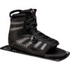 Radar Vector BOA Rear Aluminium Plate Boot - Black/Carbon/White -Mystic Sales Store Radar Vector Boa Rear Aluminum Angle 1