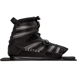 Radar Vector BOA Rear Feather Frame Boot - Black/Carbon/White -Mystic Sales Store Radar Vector Boa Rear Right Side
