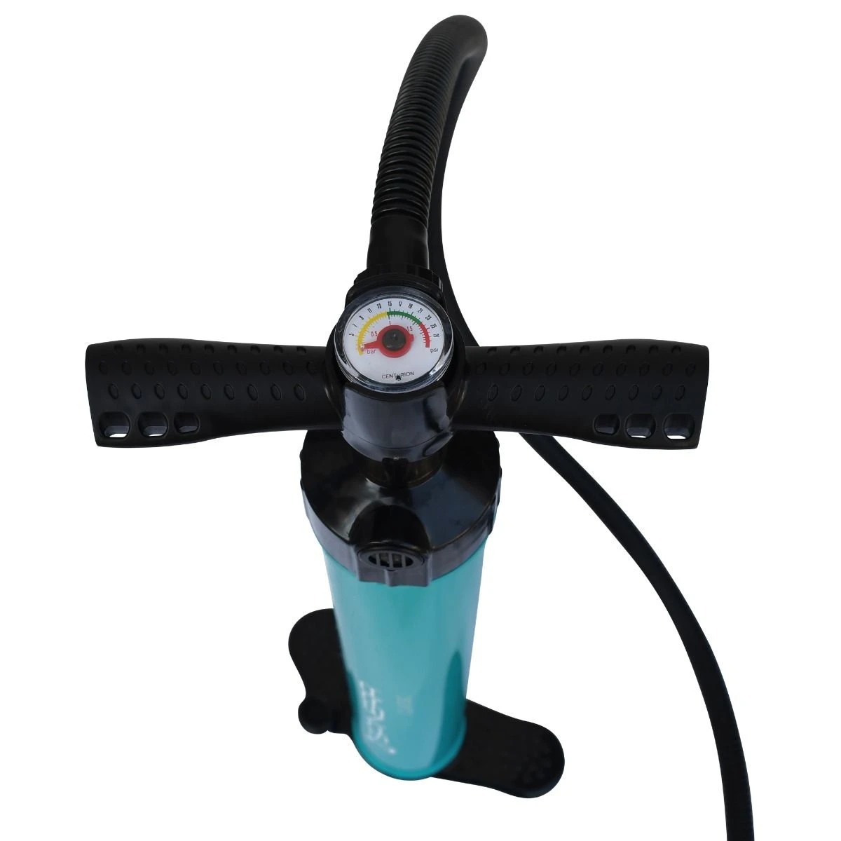 Spinera Double Action SUP Pump C/w Gauge - Blue 2 Spinera Double Action SUP Pump C/w Gauge - Blue - Image 2