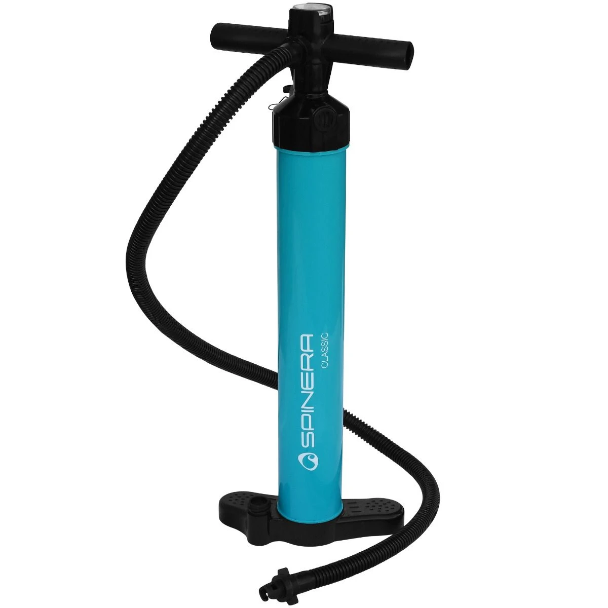 Spinera Double Action SUP Pump C/w Gauge - Blue 1 Spinera Double Action SUP Pump C/w Gauge - Blue