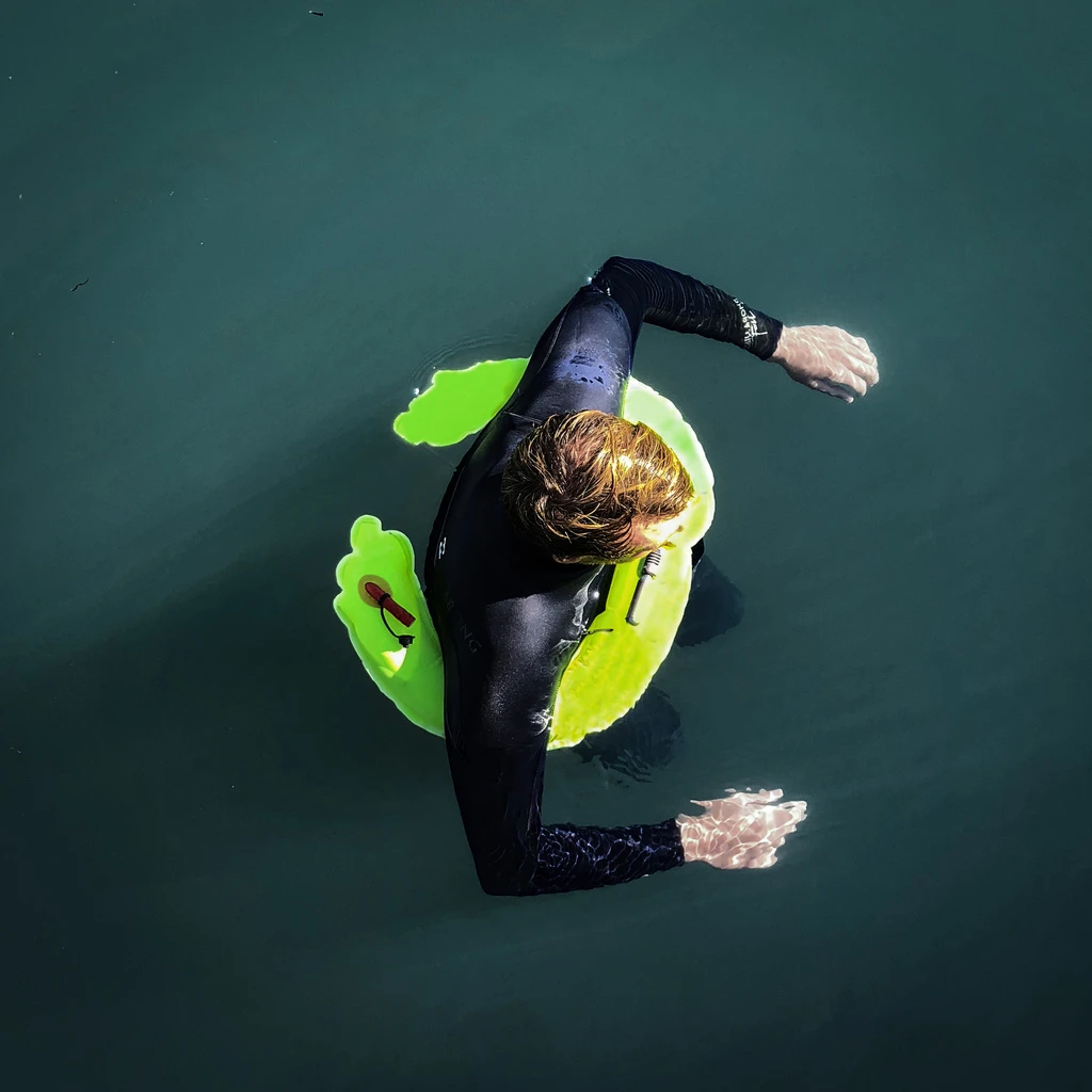 Spinlock Alto 75N SUP Manual Flotation Aid - Black/Yellow 3 Spinlock Alto 75N SUP Manual Flotation Aid - Black/Yellow - Image 3