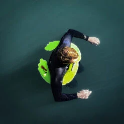 Spinlock Alto 75N SUP Manual Flotation Aid - Atoll Blue -Mystic Sales Store Spinlock Alto In Use 1 5