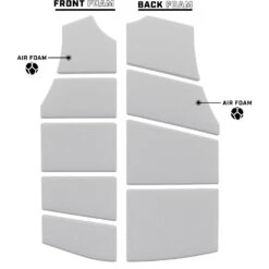 Ronix Volcom Impact Wakeboard Vest - Black / Death Stones -Mystic Sales Store VOLCOM IMPACT FOAM