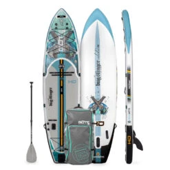 BOTE HD Aero 11'6" Inflatable SUP - Bug Slinger Warbirds