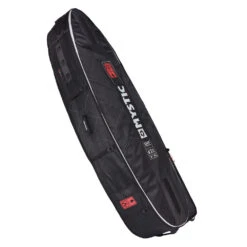 Mystic Surf Pro Boardbag With XL Wheels - Black -Mystic Sales Store mystic surf pro boardbag with xl wheels 2019 black 1