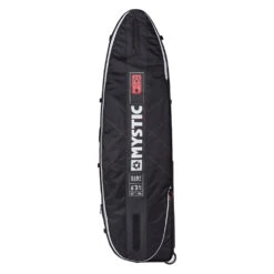 Mystic Surf Pro Boardbag With XL Wheels - Black